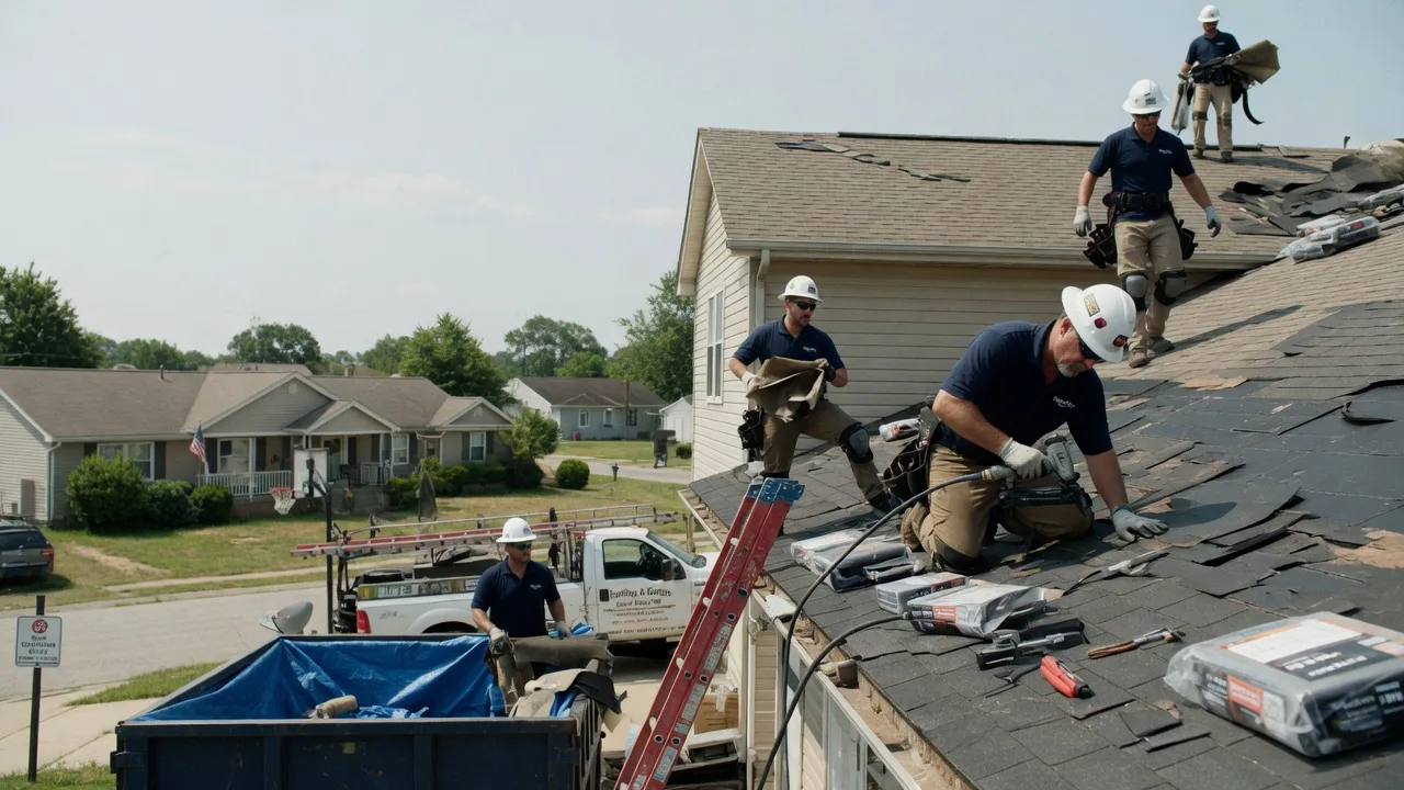 Roof Replacement in Taylorsville, GA near me